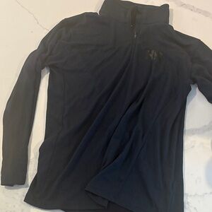 Helly Hansen Navy Quarter-Zip Pullover